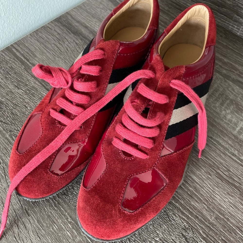 - Bally women’s never worn size 8.5